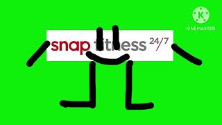 Snap Fitness 24/7 Green Screen