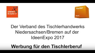 Tischlerhandwerk auf der Ideen-Expo