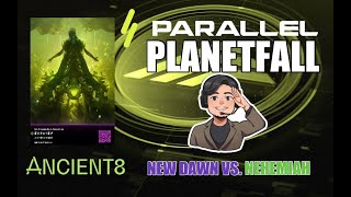 Parallel TCG Planetfall Gameplay: New Dawn vs. Nehemiah