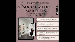 Social Media Marketing Course