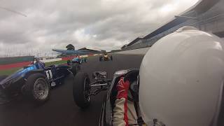 Formula Vee - 2019 Silverstone Race 2 CRASH