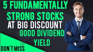 FUNDAMENTALLY STRONG STOCKS AT HUGE DISCOUNT|STOCKS TO BUY NOW|HIGH GROWTH STOCKS|stocks|assetr