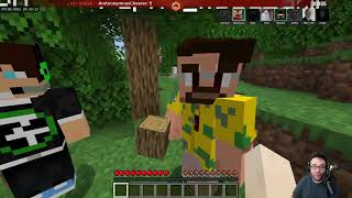 ANTOINE SE FAIT VICTIMISER À CAUSE DE SON SKIN SUR MINECRAFT