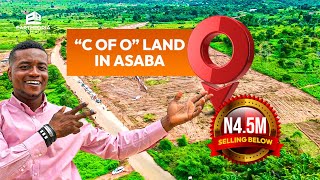 Asaba Land For Sale With Certificate Of Occupancy Available Selling Below N4.5m