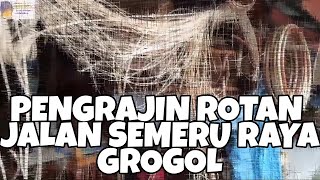 PENGRAJIN ROTAN JALAN SEMERU RAYA GROGOL