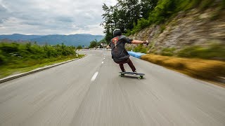 Raw Run || KnK Longboard Camp