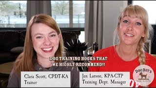 Dog Training Books We Recommend