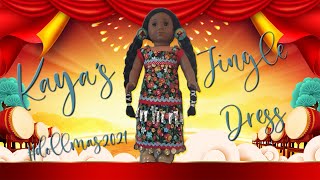 Kaya's Jingle Dress #dollmas2021