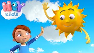 Domnul Soare 🌞 Cantecele pentru copii - HeyKids