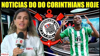 LILLY NASCIMENTO TRAZ INFORMAÇÕES DO CORINTHIANS DESSA SEGUNDA-FEIRA