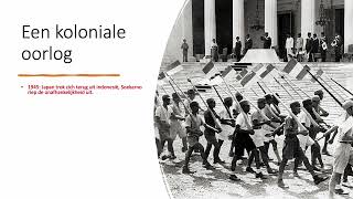 GS vmbo 3, H1.4 'de dekolonisatie van Indonesië'