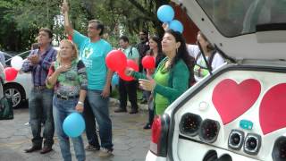 Greve na UFSC  - Declaração de amor