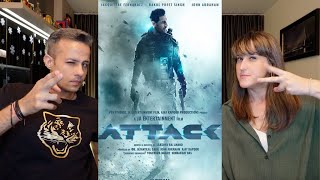 Attack | Official Trailer | John A, Jacqueline F, Rakul Preet S | Lakshya Raj Anand| Reaction 🔥