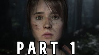 it's been 8 years since I've played this... 😥| Beyond: Two Souls Walkthrough Gameplay Part 1 - JODIE