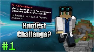 The Hardest Hypixel Skywars Challenge