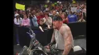 The Undertaker Biker Era - Riding The Motorcycle to Backstage