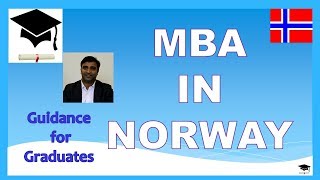 Study MBA in Norway, Study in Norway, Business and Economics Study Programs in Norway