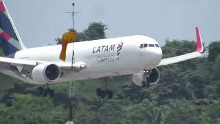 Tam Cargo Boeing 767300 de Volta a Belém na rota Guarulhos/ Belém/ Manaus