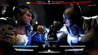 GGA Shady (Batman) vs.  GGA Jeremiah (Black Adam) Losers Finals