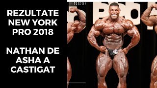 New York Pro 2018 Rezultate si comentarii - Nathan De Asha castigator