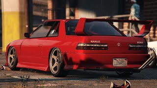 GTA 5 clip Drift ( ANNIS REMUS )