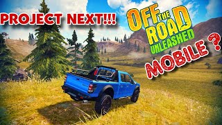 PROJECT NEXT! New Off Road GAME From DOGBYTE Games | OTR Off The Road