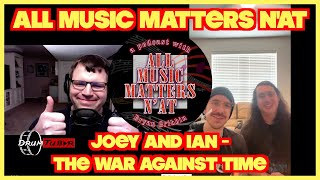 All Music Matters N'At - Ian and Joey from The War Against Time #interview #metalmusic #musicians