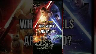 Why the fans hate the Star Wars "Disney Sequels" #starwars #disney #fans #fandom #contentwars #jedi