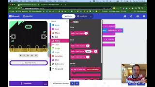 Coding micro:bits to be indoor-outdoor thermometers