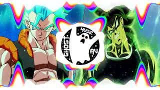 Dragon Ball Super - Broly VS Gogeta Remix [Super Bass Boosted]