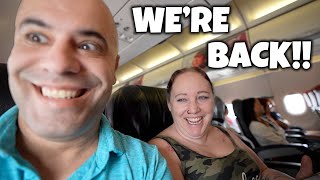 We're Back! Embarking on a New Chapter of Our World Travels