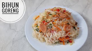 Resep Sederhana Bihun Goreng tanpa Kecap