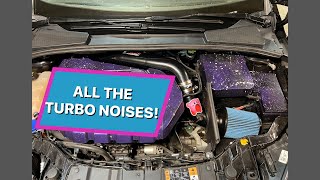 INJEN COLD AIR INTAKE FOCUS ST