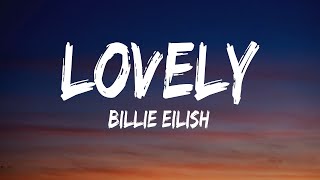 Billie Eilish - Lovely (Lyrics) Ft. Khalid - Eslabon Armado , David Guetta, Anne-Marie & Coi Leray,