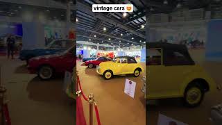 ये Vintage Cars जिनके आगे मौजूदा दौर की गाड़ियाँ भी फीकी पड़ जायें ⁉️ #vintagecars #reels