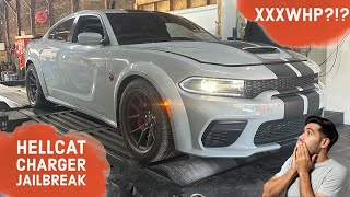 HELLCAT CHARGER JAILBREAK DYNO NUMBERS....XXXWHP how much power does a stock jailbreak charger make?