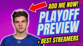 #1 Stream Options for Week 24 | Fantasy Playoffs | Weekly Preview