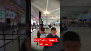 Newark International Airport New Jersey @eastcoasttravelallroute