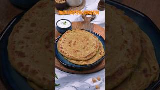 High Protein Breakfast Recipe Ideas | Easy Flaky Paratha At Home | SaltInAll #Shorts