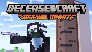 Minecraft DeceasedCraft [Ep-15] Gearing up for the Wasteland