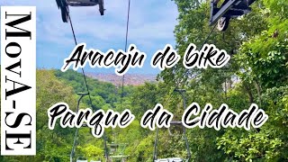 Aracaju de bike - Parque da Cidade (drone)