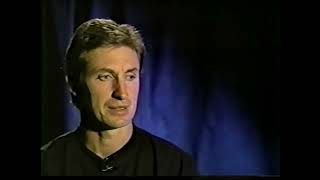 Wayne Gretzky On Playing With Alexei Kovalev 10/6/1996