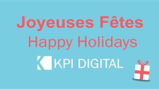 KPI Digital - Holidays Card