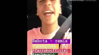 Adexe Cantando- REBOTA