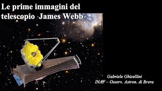 Le prime immagini del telescopio James Webb