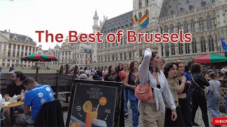 Brussels the capital city of Belgium 2023 | What a beautiful city!!!🇧🇪