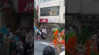 Sangenjaya samba festival.  #tokyo #japan #dance #samba