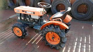 Kubota B6000 traktorek ogrodowy. Sprzedam