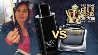 Armani Code eau de toilette VS JPG Scandal