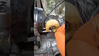 Puch Monza Bing carburetor quick clean without removal #tipsandtricks